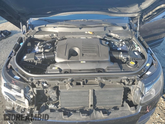2022 Land Rover Range Rover Westminster with VIN SALGS2RU8NA463525, listed as a Copart auction lot 76359954 with 26,490 mi miles and Salvage title. Bid and sale history available at DreamBid. Image 14.