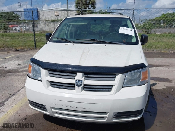 2010 Dodge Grand Caravan SE with VIN 2D4RN4DE5AR490306, listed as a IAAI auction lot 41944376 with 127,107 mi miles. Bid and sale history available at carsss.com. Image 6.