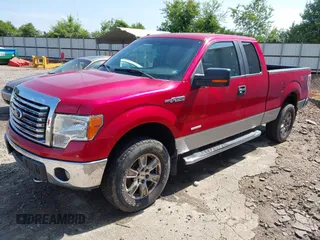 2012 Ford F-150 XL with VIN 1FTFX1ET6CFB76700, listed as a IAAI auction lot 42487700 with 136,181 mi miles and . Bid and sale history available at DreamBid. Image 17.