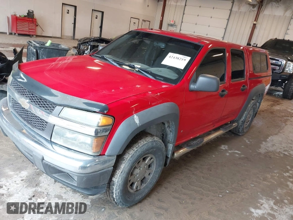 2007 Chevrolet Colorado 1LT z VIN 1GCDT13E678252966, wystawiony jako IAAI lot #42438219 z przebiegiem 205 731 mil mil oraz . Historia ofert i sprzedaży dostępna na DreamBid. Obrazek 17.