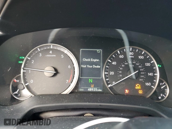 2017 Lexus RX with VIN 2T2BZMCA7HC090707, listed as a Copart auction lot 86186904 with 48,935 mi miles and Salvage Title. Bid and sale history available at carsss.com. Image 9.