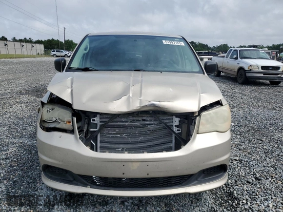 2013 Dodge Grand Caravan SE with VIN 2C4RDGBG2DR791593, listed as a Copart auction lot 51997165 with 84,959 mi miles and Salvage Title. Bid and sale history available at DreamBid. Image 5.
