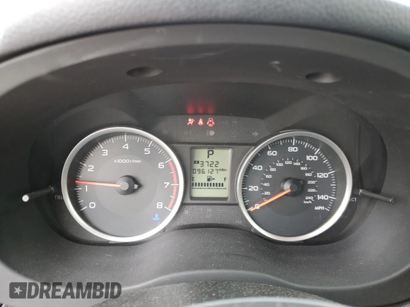 2014 Subaru Forester Premium z VIN JF2SJAEC3EH512005, wystawiony jako Copart lot #56585345 z przebiegiem 96 127 mil mil oraz Szkoda całkowita • Salvage title. Historia ofert i sprzedaży dostępna na DreamBid. Obrazek 9.
