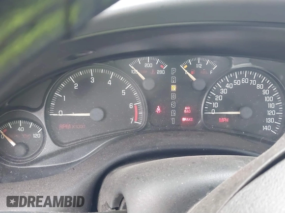 2003 Pontiac Bonneville SE z VIN 1G2HX52K034121638, wystawiony jako IAAI lot #41859616 z przebiegiem 205 353 mil mil oraz . Historia ofert i sprzedaży dostępna na DreamBid. Obrazek 7.