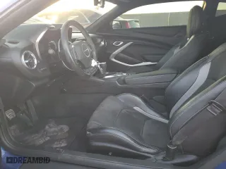 2019 Chevrolet Camaro 1SS with VIN 1G1FE1R73K0137057, listed as a Copart auction lot 86335504 with 33,960 mi miles and Salvage Title. Bid and sale history available at carsss.com. Image 7.