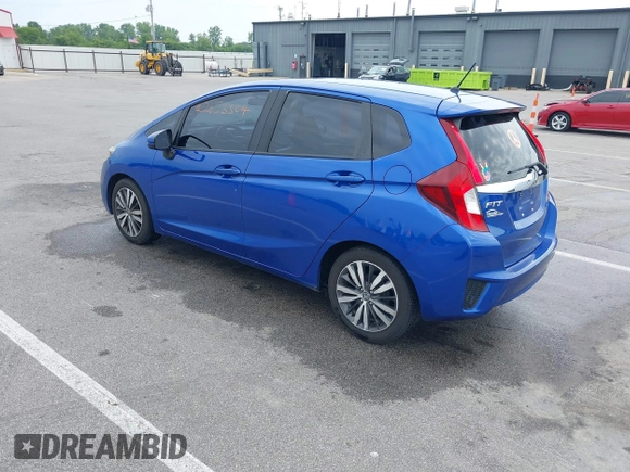 2016 Honda Fit EX z VIN JHMGK5H71GX041650, wystawiony jako IAAI lot #42658304 z przebiegiem 142 904 mil mil oraz . Historia ofert i sprzedaży dostępna na DreamBid. Obrazek 3.