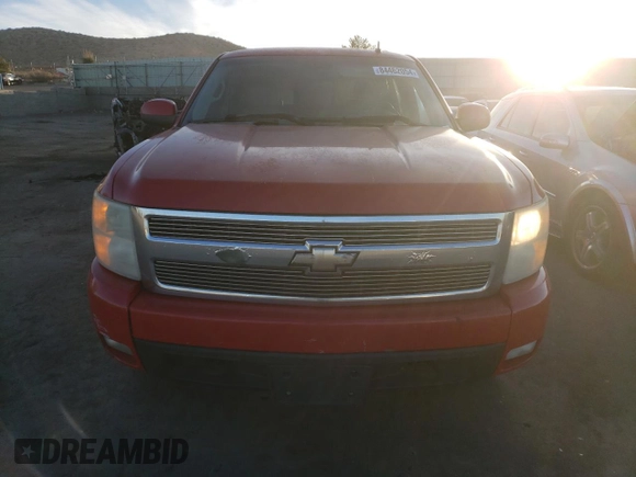 2007 Chevrolet Silverado 1500 LTZ with VIN 2GCEK13M771535412, listed as a Copart auction lot 84462054 with 276,998 mi miles and Salvage Title. Bid and sale history available at carsss.com. Image 5.