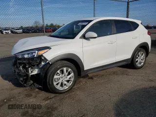 2019 Hyundai Tucson SE with VIN KM8J2CA44KU063420, listed as a Copart auction lot 53959745 with 33,880 mi miles and Salvage Title. Bid and sale history available at carsss.com. Image 1.