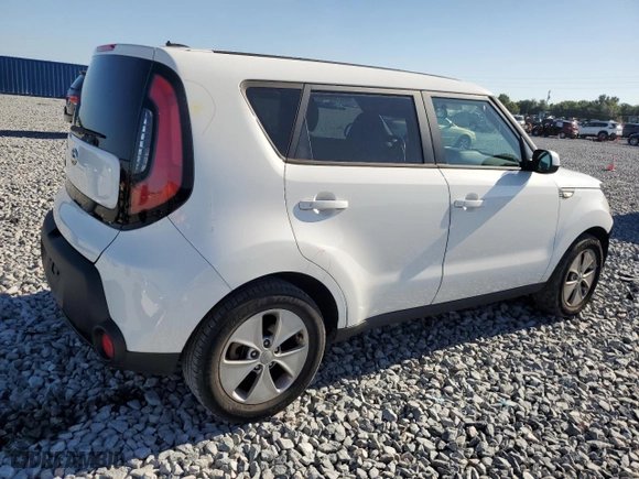 2014 Kia Soul with VIN KNDJN2A23E7066249, listed as a Copart auction lot 52710425 with 127,517 mi miles and Salvage Title. Bid and sale history available at carsss.com. Image 3.