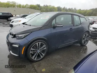 2018 BMW i3 s with VIN WBY7Z8C58JVB87486, listed as a Copart auction lot 55184614 with 67,792 mi miles and Salvage Title. Bid and sale history available at carsss.com. Image 1.