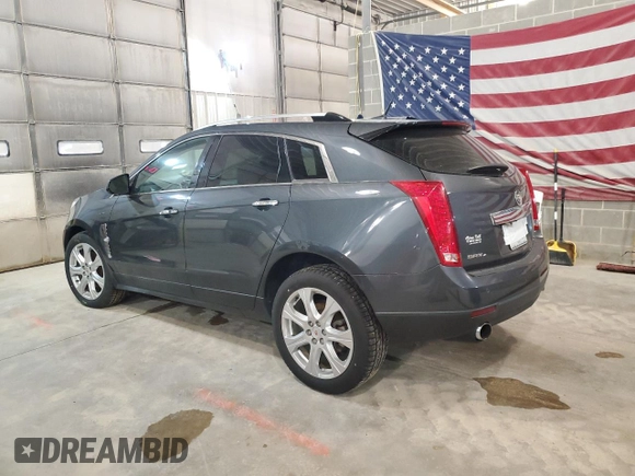 2011 Cadillac SRX Premium Collection with VIN 3GYFNFEY7BS550847, listed as a Copart auction lot 86312144 with 172,685 mi miles and Salvage Title. Bid and sale history available at carsss.com. Image 2.