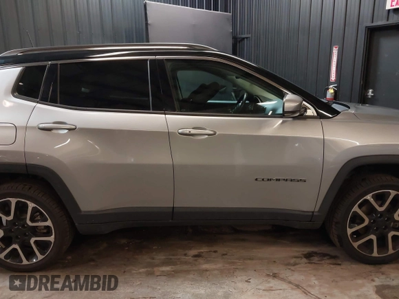 2018 Jeep Compass Limited with VIN 3C4NJDCB4JT482046, listed as a IAAI auction lot 42471049 with 67,666 mi miles and . Bid and sale history available at DreamBid. Image 14.