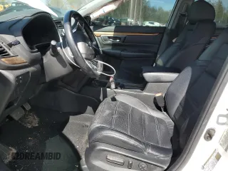 2018 Honda CR-V EX-L with VIN 5J6RW2H85JL006348, listed as a Copart auction lot 51423795 with 76,694 mi miles and Salvage Title. Bid and sale history available at carsss.com. Image 7.