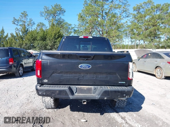 2019 Ford F-150 XL with VIN 1FTEW1E42KFC84494, listed as a IAAI auction lot 41648646 with 94,610 mi miles. Bid and sale history available at carsss.com. Image 16.