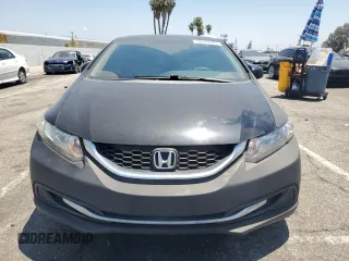 2013 Honda Civic LX z VIN 19XFB2F56DE243926, wystawiony jako Copart lot #59379185 z przebiegiem 155 333 mil mil oraz Szkoda całkowita • Salvage title. Historia ofert i sprzedaży dostępna na DreamBid. Obrazek 5.