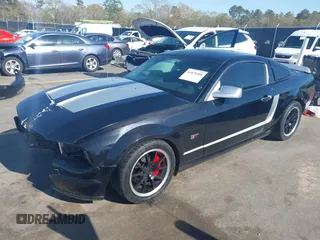 2006 Ford Mustang GT Deluxe with VIN 1ZVFT82H365148851, listed as a IAAI auction lot 41879208 with 150,095 mi miles. Bid and sale history available at carsss.com. Image 17.
