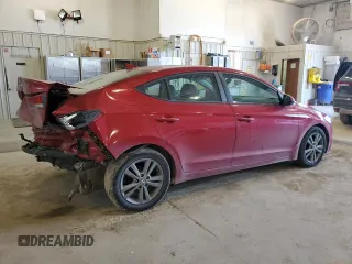 2017 Hyundai Elantra SE with VIN 5NPD84LF0HH025478, listed as a Copart auction lot 47364595 with 132,026 mi miles and Salvage Title. Bid and sale history available at DreamBid. Image 3.