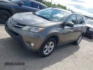 2013 Toyota RAV4 XLE with VIN JTMRFREV9DD024522, listed as a IAAI auction lot 42169755 with 164,493 mi miles and . Bid and sale history available at carsss.com. Image 17.