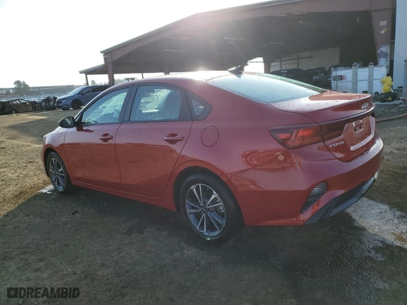 2024 Kia Forte LXS with VIN 3KPF24AD6RE793094, listed as a Copart auction lot 84742964 with 12,479 mi miles and Salvage Title. Bid and sale history available at carsss.com. Image 2.