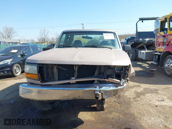 1997 Ford F-250 with VIN 1FTHX25G1VEC11525, listed as a IAAI auction lot 42063357 with 226,222 mi miles and . Bid and sale history available at DreamBid. Image 13.