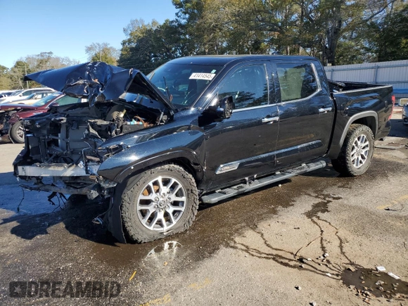 2022 Toyota Tundra 1794 Edition with VIN 5TFMA5DB2NX033703, listed as a Copart auction lot 41414545 with Not provided miles and Salvage title. Bid and sale history available at DreamBid. Image 1.