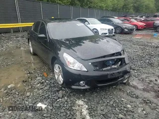 2015 Infiniti Q40 with VIN JN1CV6ARXFM520239, listed as a Copart auction lot 73109394 with 0 mi miles and Salvage Title. Bid and sale history available at carsss.com. Image 10.