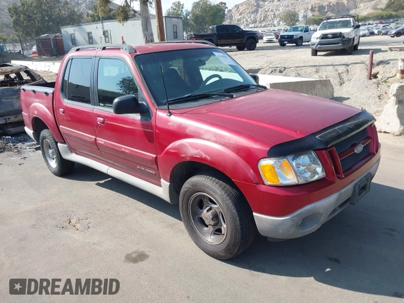 2002 Ford Explorer Sport Trac Value z VIN 1FMZU67EX2UC75933, wystawiony jako IAAI lot #42181837 z przebiegiem 223 979 mil mil oraz . Historia ofert i sprzedaży dostępna na DreamBid. Obrazek 1.