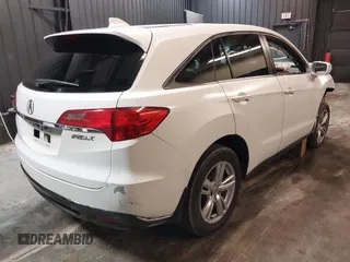 2013 Acura RDX Technology with VIN 5J8TB3H53DL011444, listed as a IAAI auction lot 42142161 with 168,670 mi miles and . Bid and sale history available at DreamBid. Image 4.