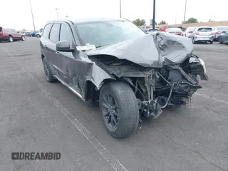 2019 Dodge Durango SXT Plus z VIN 1C4RDHAG0KC575352, wystawiony jako IAAI lot #42047245 z przebiegiem Nie podano mil oraz . Historia ofert i sprzedaży dostępna na DreamBid. Obrazek 1.