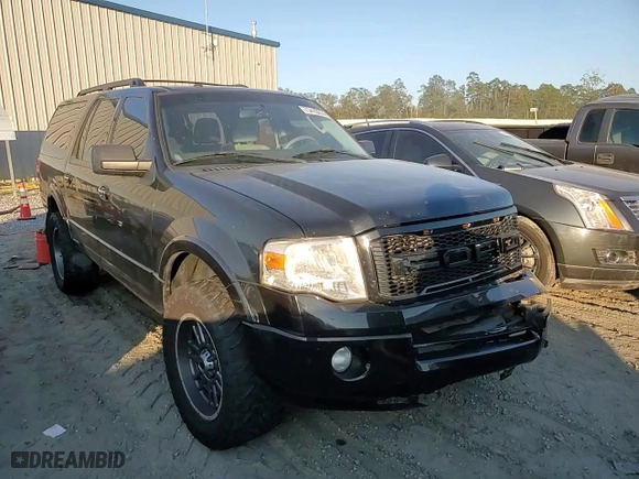 2012 Ford Expedition EL King Ranch with VIN 1FMJK1J59CEF24295, listed as a Copart auction lot 73470074 with 252,331 mi miles and Salvage Title. Bid and sale history available at carsss.com. Image 12.