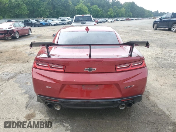 2016 Chevrolet Camaro 2SS with VIN 1G1FH1R7XG0130444, listed as a Copart auction lot 54732805 with 75,885 mi miles and Clean title. Bid and sale history available at DreamBid. Image 6.