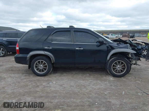 2001 Acura MDX Touring Pkg with VIN 2HNYD186X1H500695, listed as a IAAI auction lot 41984298 with 301,088 mi miles. Bid and sale history available at carsss.com. Image 13.