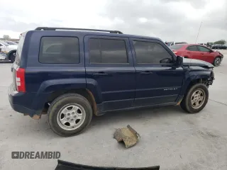 2016 Jeep Patriot Sport z VIN 1C4NJPBB7GD554259, wystawiony jako Copart lot #51657235 z przebiegiem Nie podano mil oraz Szkoda całkowita • Salvage title. Historia ofert i sprzedaży dostępna na DreamBid. Obrazek 3.