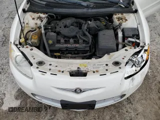 2003 Chrysler Sebring with VIN 1C3EL75T53N507884, listed as a Copart auction lot 75411374 with 111,263 mi miles and Salvage Title. Bid and sale history available at DreamBid. Image 11.