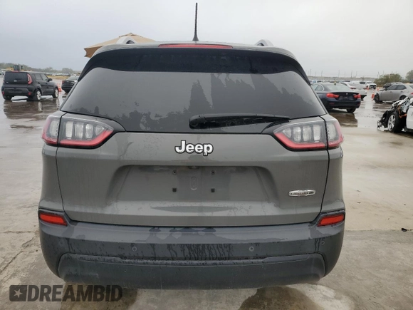 2020 Jeep Cherokee Altitude with VIN 1C4PJLLB3LD577645, listed as a Copart auction lot 79428864 with 38,340 mi miles and Salvage Title. Bid and sale history available at carsss.com. Image 6.