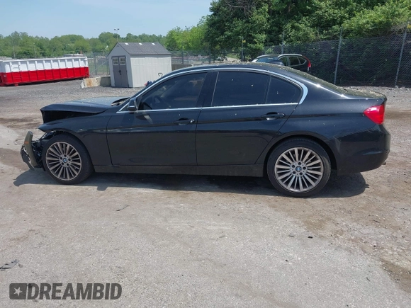 2015 BMW 3 Series 328i xDrive with VIN WBA3B3C57FF546250, listed as a IAAI auction lot 42214349 with 55,157 mi miles and . Bid and sale history available at DreamBid. Image 15.
