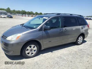 2005 Toyota Sienna CE с VIN 5TDZA23CX5S376117, выставлен на аукционе Copart как лот 58063665 с пробегом 211 708 миль миль и Чистый • Clean title. История ставок и продаж доступна на DreamBid. Изображение 1.