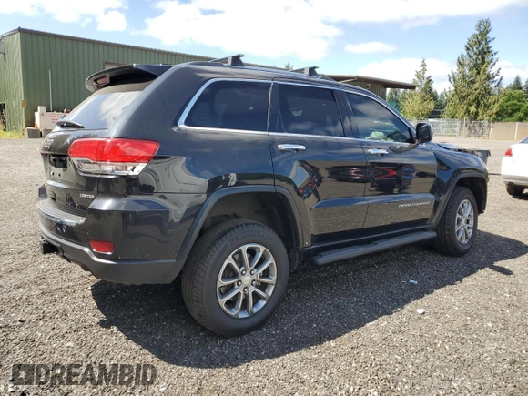2014 Jeep Grand Cherokee Limited with VIN 1C4RJFBG2EC254977, listed as a Copart auction lot 63084215 with 155,022 mi miles and Salvage title. Bid and sale history available at DreamBid. Image 3.