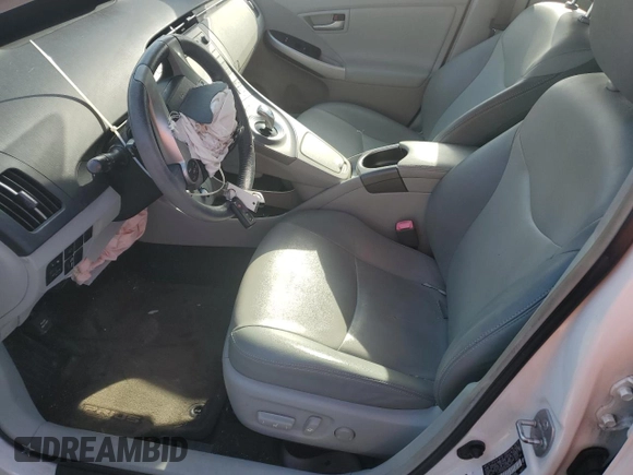 2013 Toyota Prius One with VIN JTDKN3DU2D5688097, listed as a Copart auction lot 54325715 with 88,741 mi miles and Salvage Title. Bid and sale history available at DreamBid. Image 7.