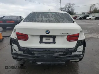 2018 BMW 3 Series 328d with VIN WBA8E5C52JA506771, listed as a Copart auction lot 80086094 with 59,367 mi miles and Clean title. Bid and sale history available at DreamBid. Image 6.