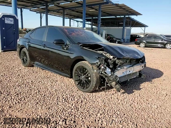 2020 Toyota Camry SE with VIN 4T1G11AK3LU308886, listed as a Copart auction lot 52181765 with 89,999 mi miles and Salvage Title. Bid and sale history available at carsss.com. Image 11.