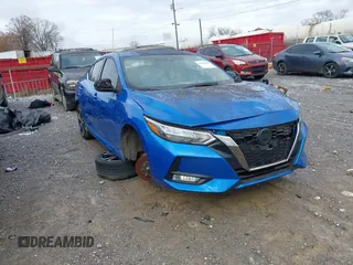 2022 Nissan Sentra SR z VIN 3N1AB8DV8NY205813, wystawiony jako IAAI lot #41092415 z przebiegiem Nie podano mil oraz . Historia ofert i sprzedaży dostępna na DreamBid. Obrazek 1.
