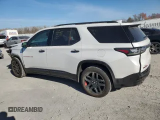 2020 Chevrolet Traverse Premier with VIN 1GNEVKKW4LJ169724, listed as a Copart auction lot 76308643 with 51,670 mi miles. Bid and sale history available at carsss.com. Image 2.