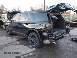 2021 Chevrolet Traverse RS z VIN 1GNEVJKW2MJ115124, wystawiony jako IAAI lot #41239893 z przebiegiem 37 720 mil mil oraz . Historia ofert i sprzedaży dostępna na DreamBid. Obrazek 3.
