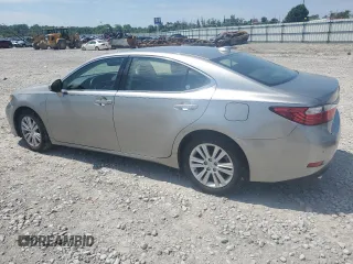 2015 Lexus ES 330 with VIN JTHBK1GG3F2172188, listed as a Copart auction lot 62763905 with 38,003 mi miles and Salvage title. Bid and sale history available at DreamBid. Image 2.