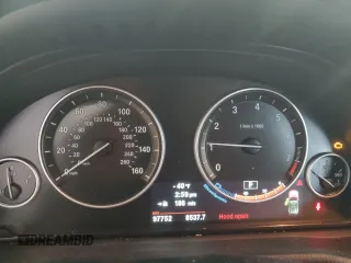 2013 BMW X3 xDrive28i with VIN 5UXWX9C52D0A27015, listed as a Copart auction lot 50790355 with 97,752 mi miles and Salvage Title. Bid and sale history available at carsss.com. Image 9.