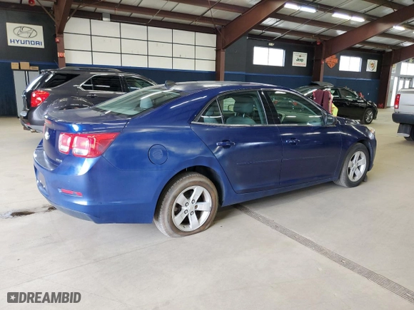 2013 Chevrolet Malibu LS with VIN 1G11B5SA5DU124760, listed as a Copart auction lot 53306075 with 127,749 mi miles and Clean Title. Bid and sale history available at carsss.com. Image 3.