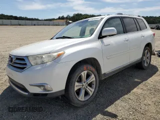 2011 Toyota Highlander Limited z VIN 5TDYK3EH5BS035887, wystawiony jako Copart lot #56252445 z przebiegiem 198 169 mil mil oraz Czysty tytuł • Clean title. Historia ofert i sprzedaży dostępna na DreamBid. Obrazek 1.