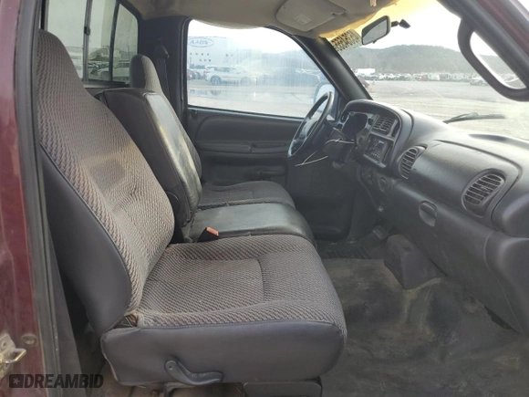 2001 Dodge Ram 1500 Work Special with VIN 1B7HC16X71S199347, listed as a Copart auction lot 45354555 with 189,226 mi miles and Salvage Title. Bid and sale history available at carsss.com. Image 10.