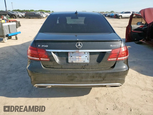 2014 Mercedes-Benz E 350 Luxury with VIN WDDHF8JB5EB041578, listed as a Copart auction lot 61388795 with 138,137 mi miles and Clean title. Bid and sale history available at DreamBid. Image 6.